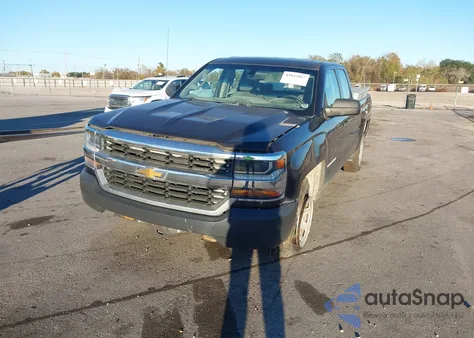 2016 Chevrolet Silverado 1500 Wt from USA, damaged, VIN 1GCRCNEC2GZ267323